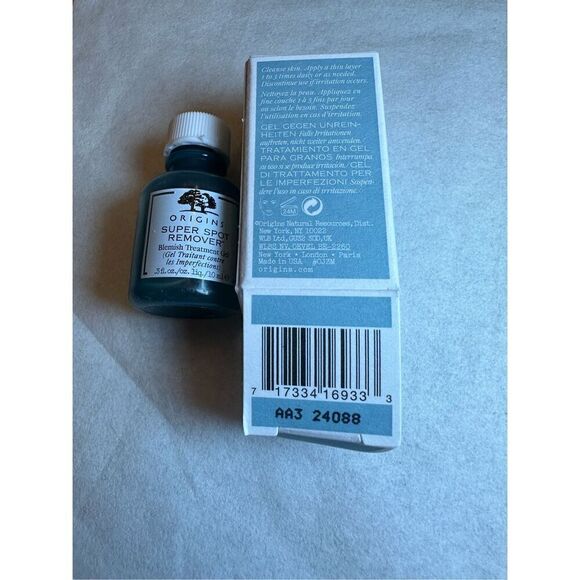 Origins Super Spot Remover™ Acne Treatment Gel with Salicylic Acid 0.3oz/10ml - Picture 3 of 3